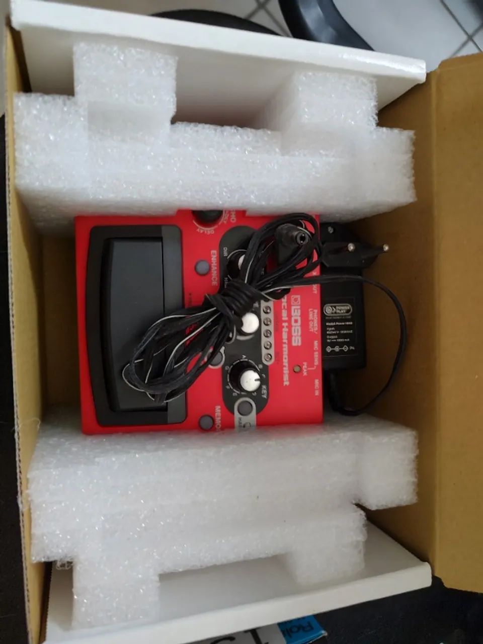 Vocal Harmonist Boss VE-2 - sem trocas! - Foto 2