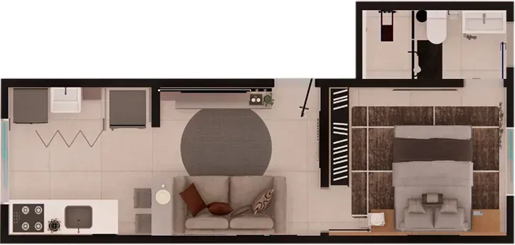 PLANTA 30m²