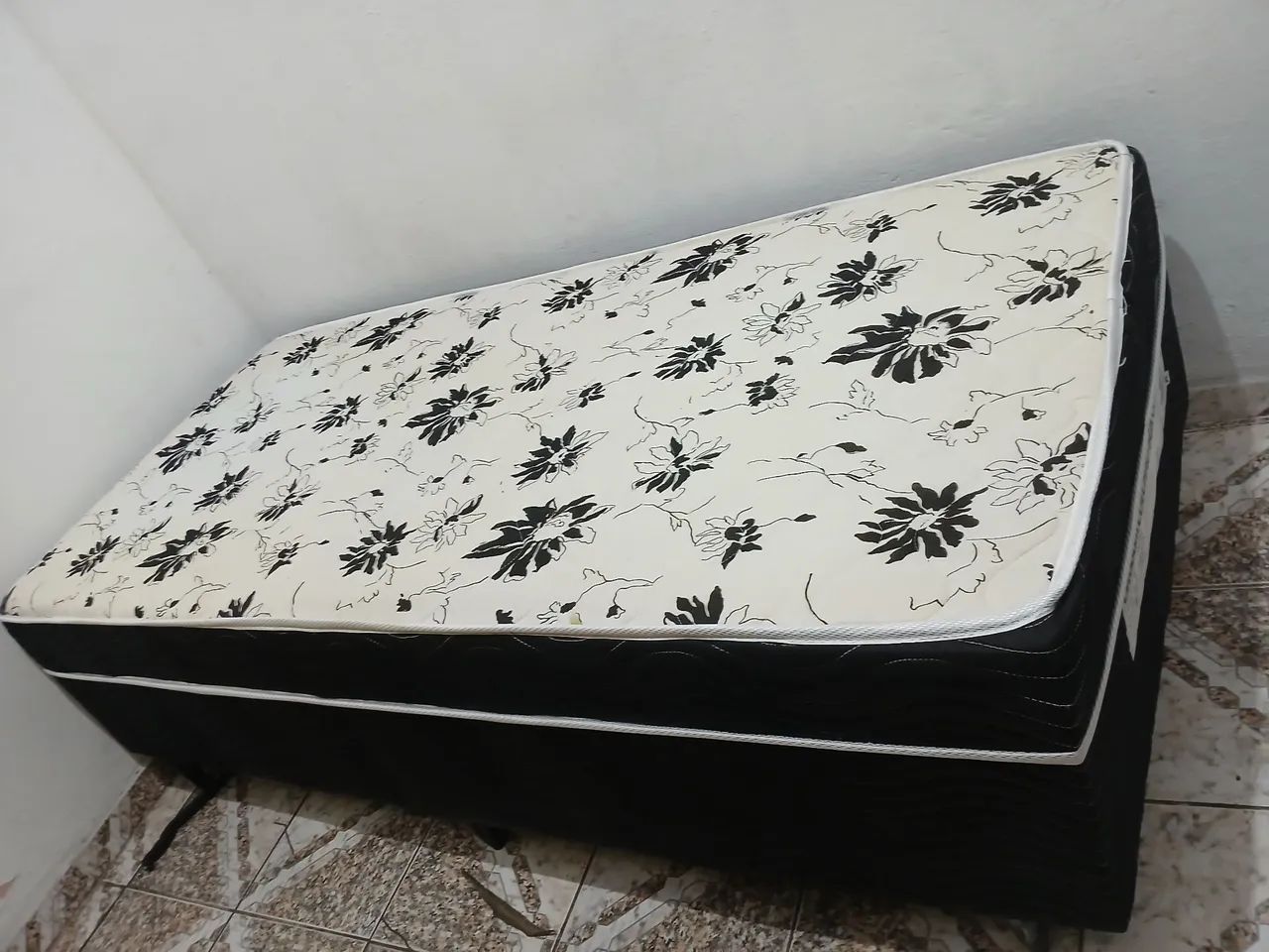 Cama Box solteiro Ortobom conjugado em ótimo estado de conservação  - Foto 5