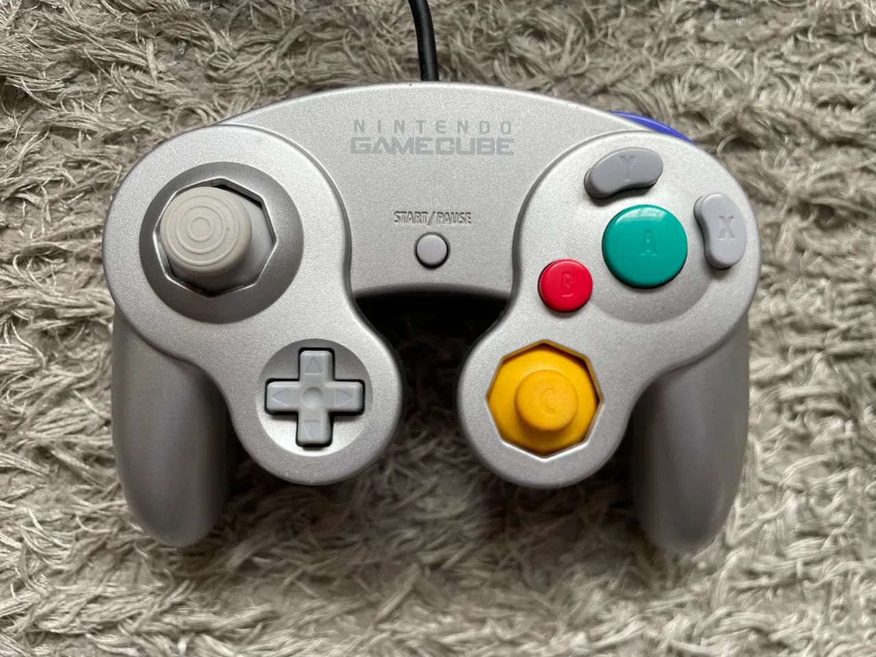 CONTROLE - GAMECUBE - ORIGINAL - Foto 2