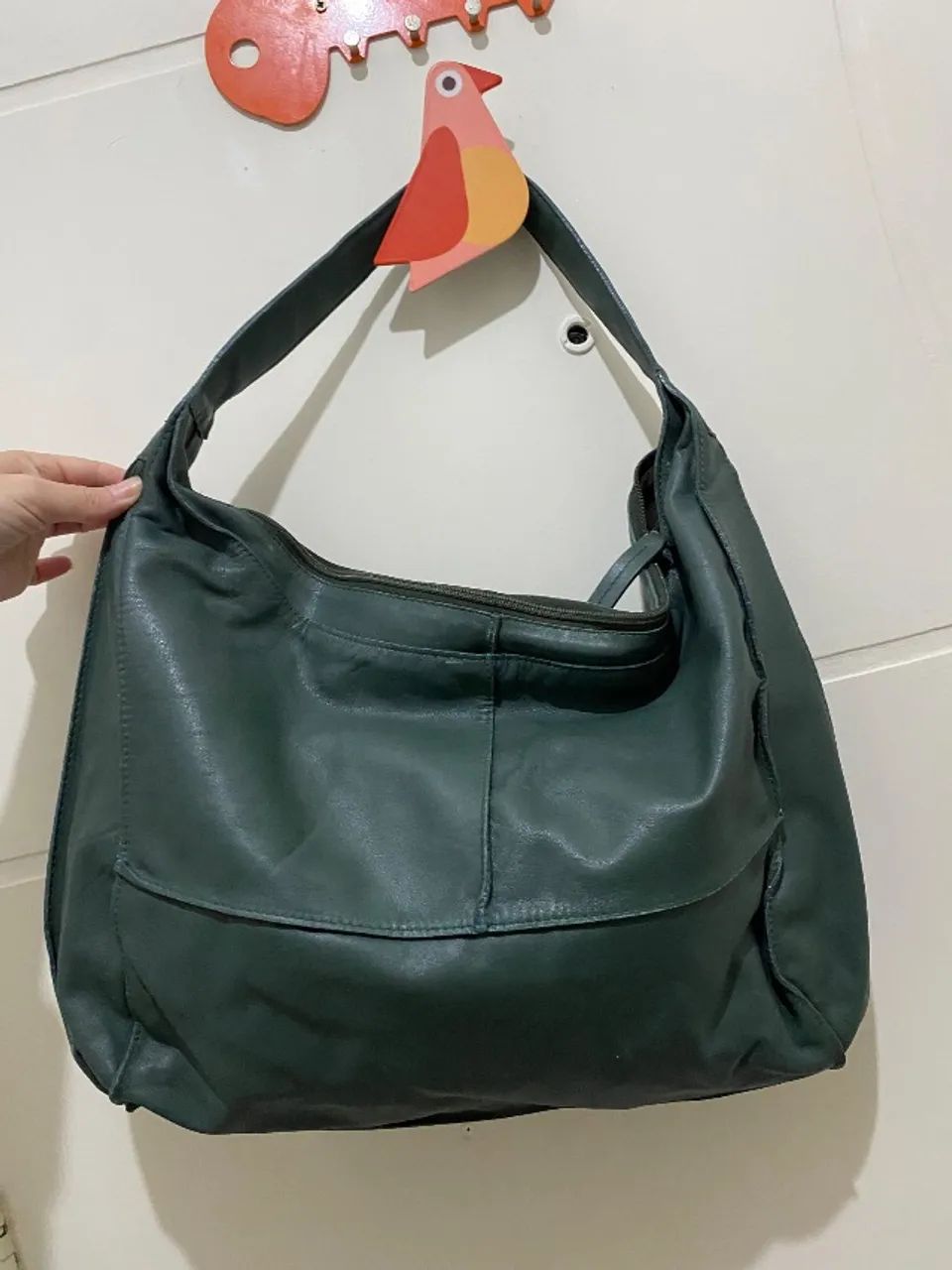 Bolsa Couro macio Arezzo - Foto 4