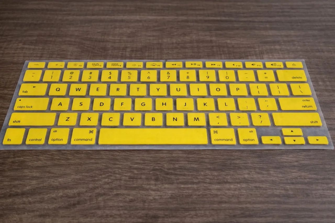 Capa Silicone Teclado MacBook Pro / Air (2010 a 2017) 