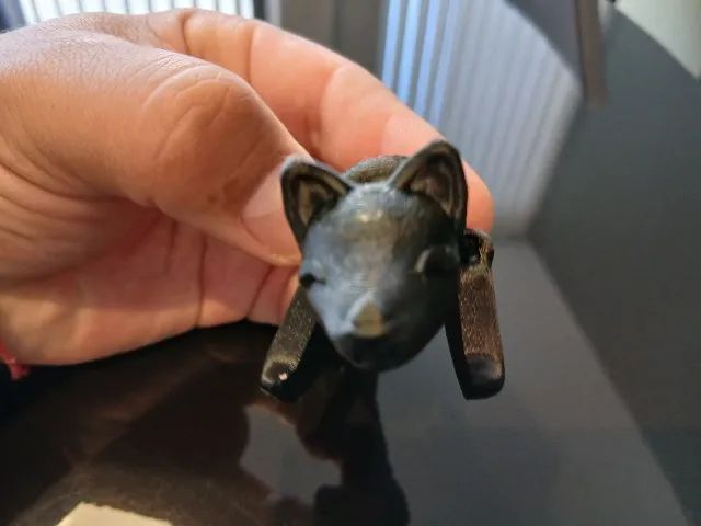 Boneco 3D Morcego flexível  - Foto 2
