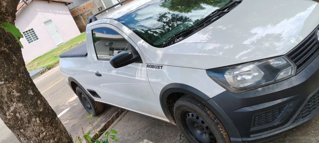 Volkswagen Saveiro Robust 1.6 Total Flex 8V 2021 - Foto 2