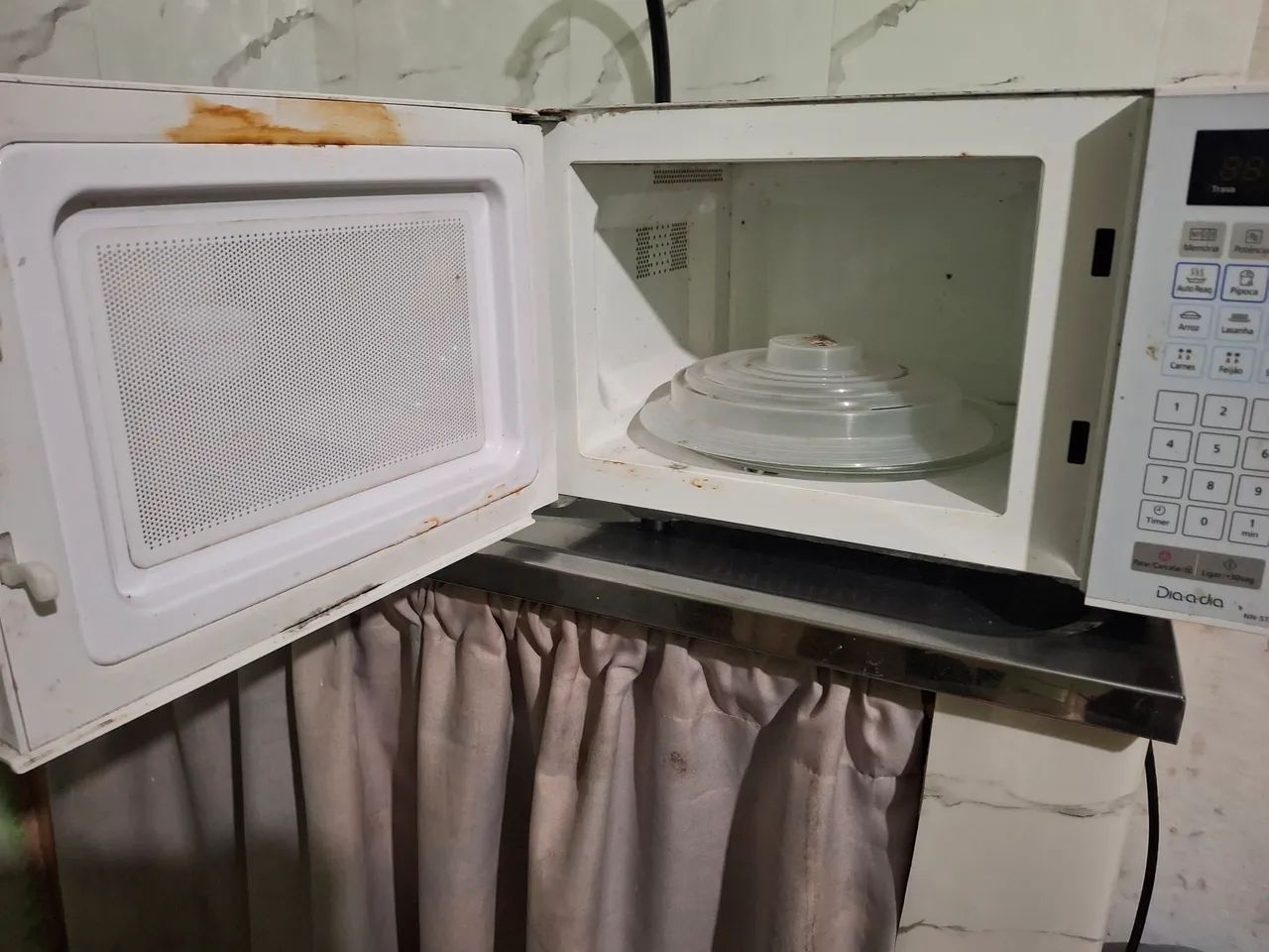 Micro-ondas com defeito para consertar - Foto 2