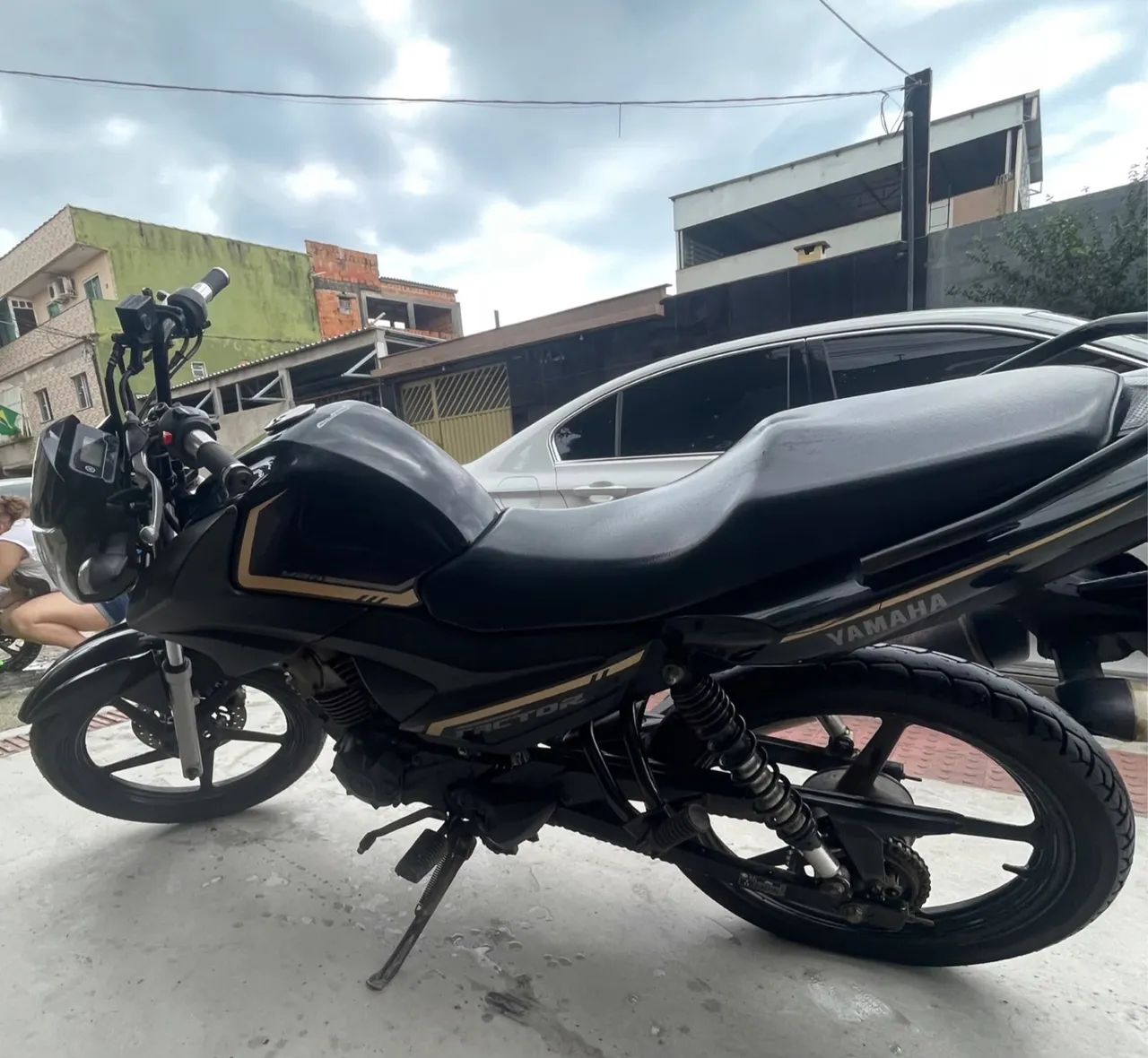 Yamaha Factor 150 2024 - Impecável, só transferir e andar! - Foto 2