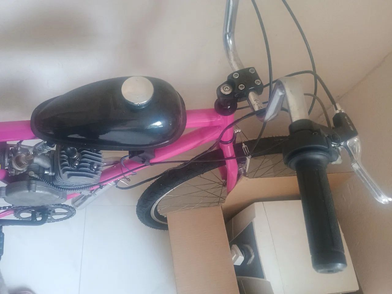 Vendo ou troco bicicleta motorizada  - Foto 2