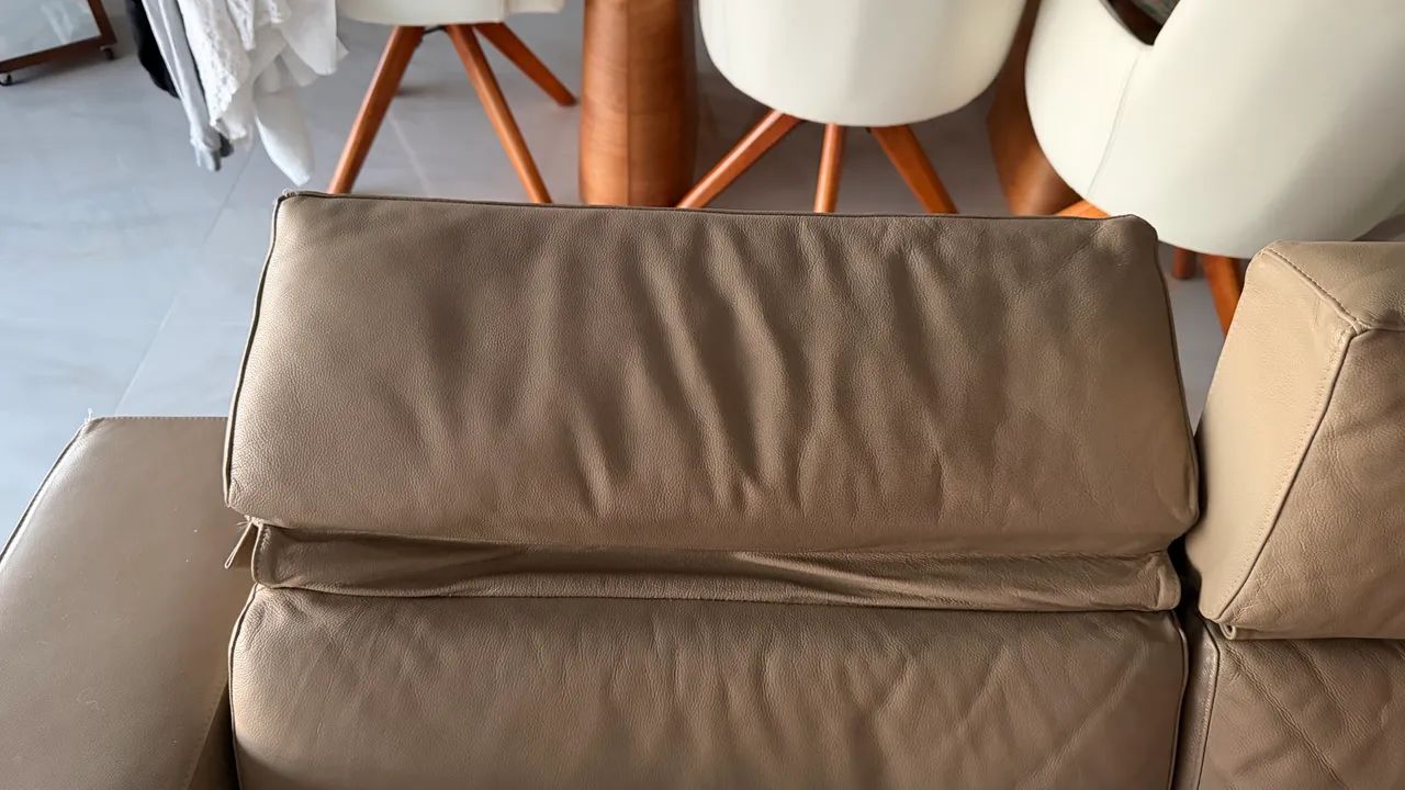 Sofa em couro - Foto 3