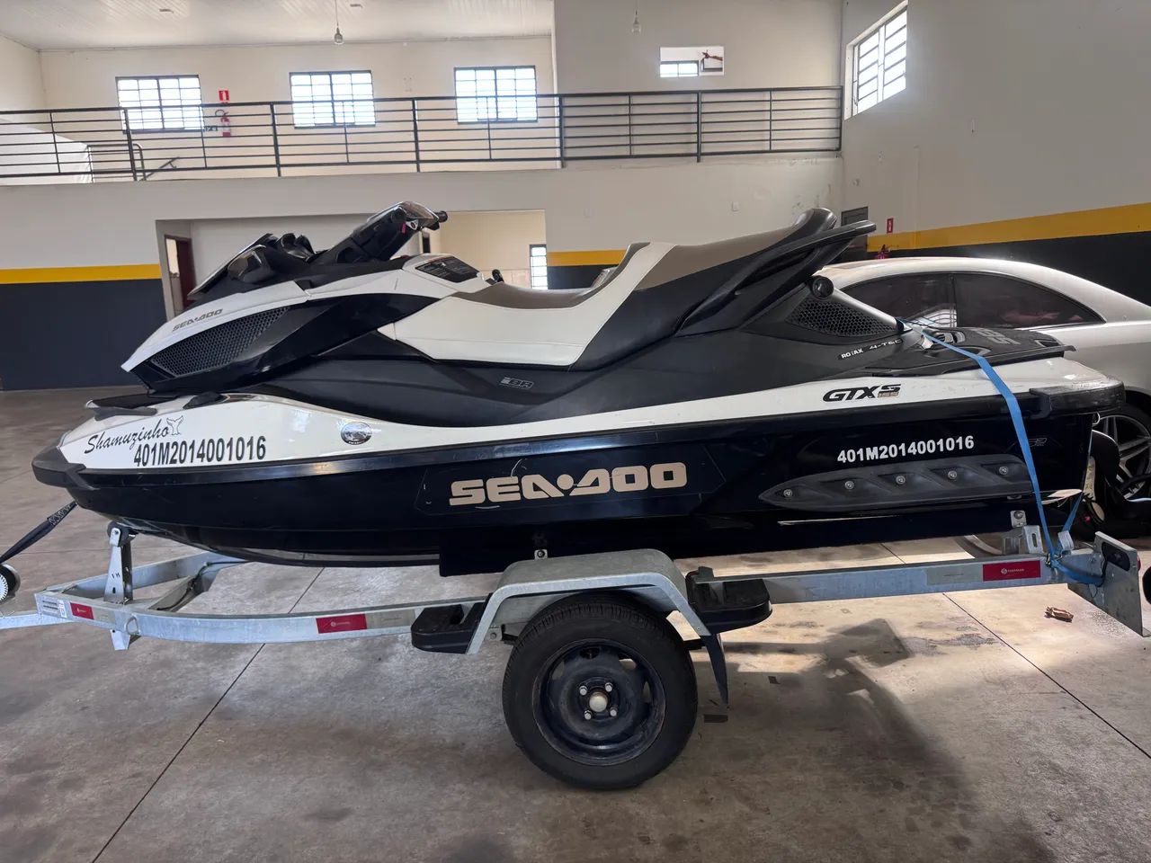 Jetski Seadoo GTX S 155 + carretinha  - Foto 2