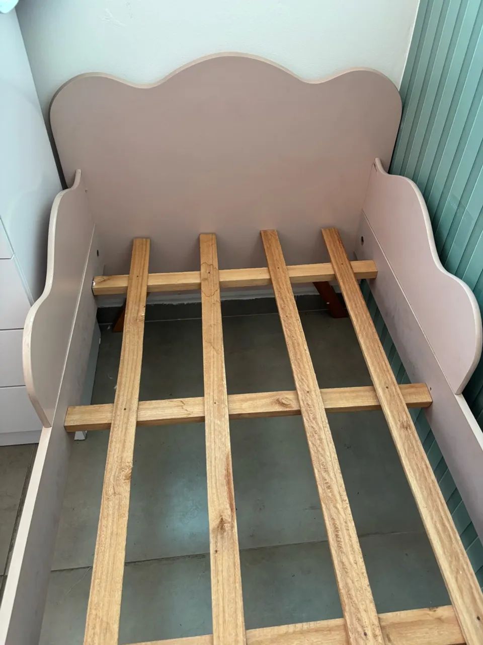 Cama infantil rosa menina  - Foto 2