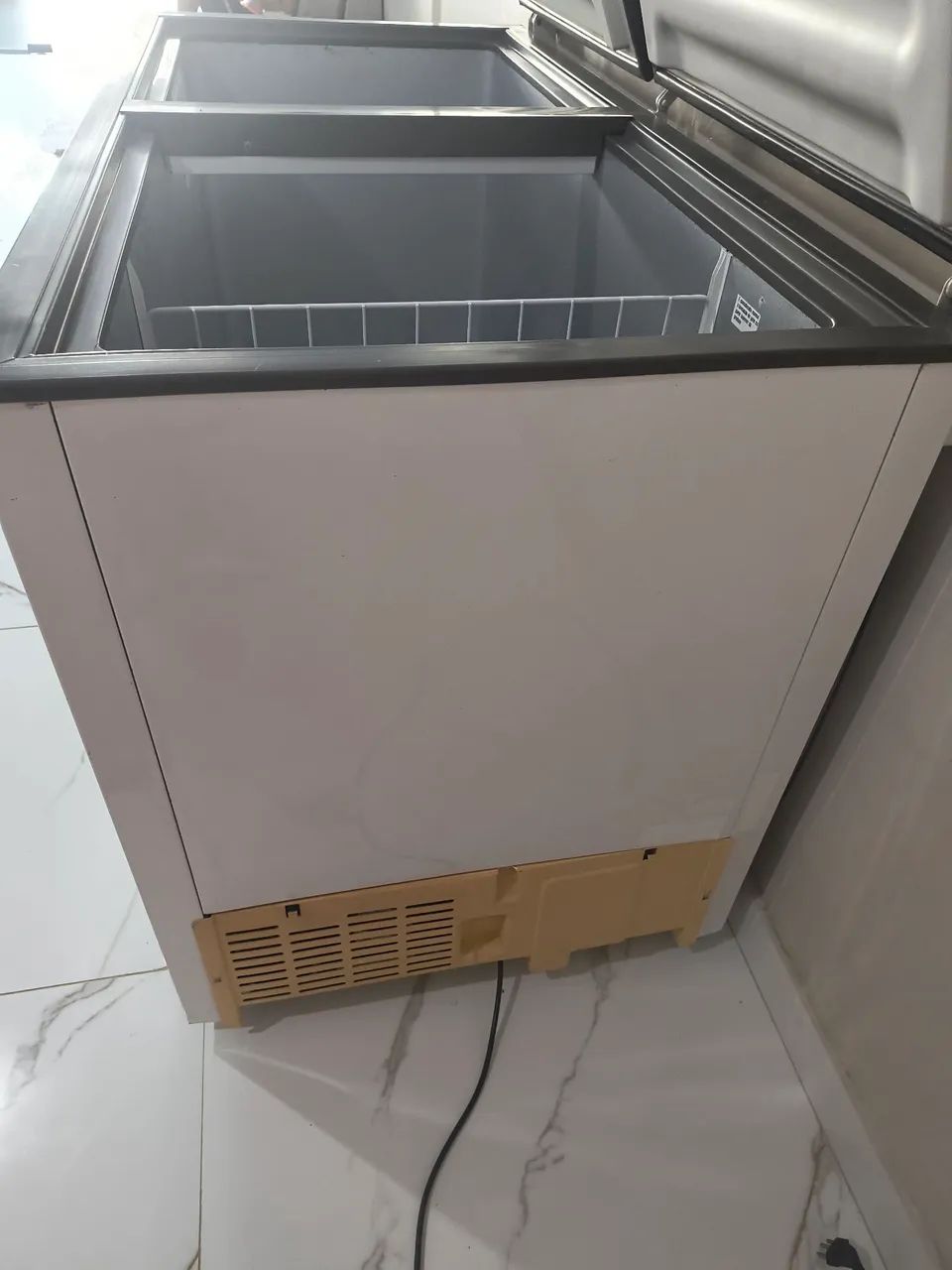 Freezer horizontal cap 534 cor branca  - Foto 4