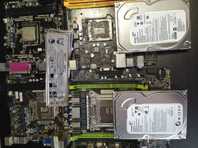 Kit Placas Mãe, Rx 580 e Processadores (Retirada de Peças) - Foto 4