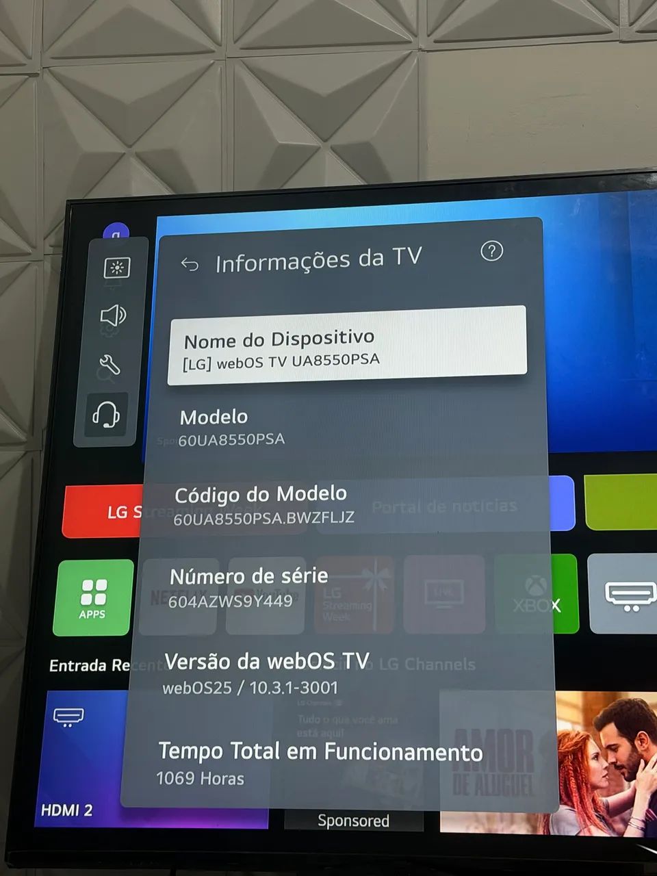 Tv LG 60 pra sair logo  - Foto 3