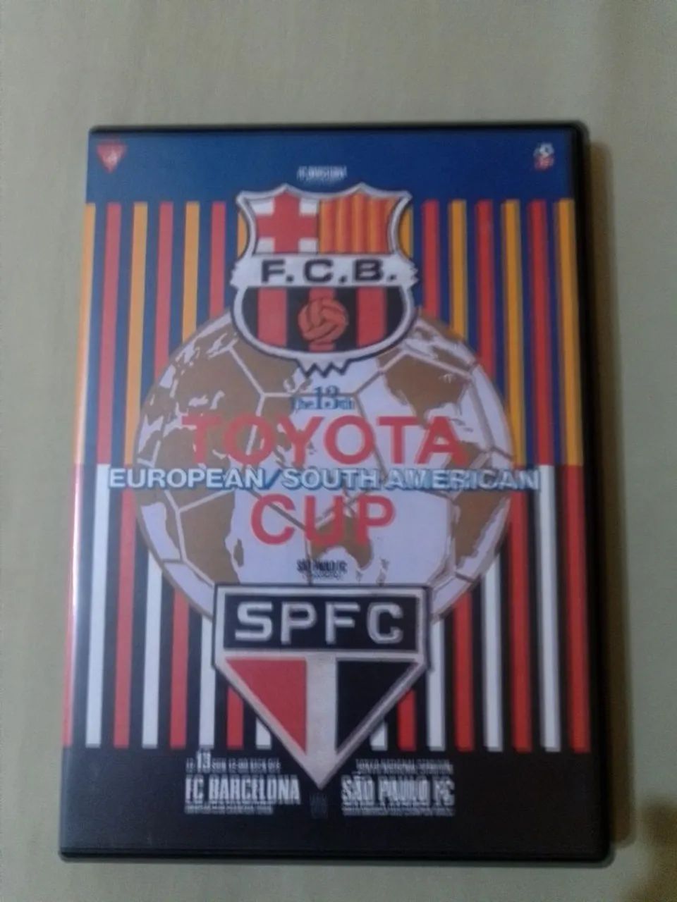 DVDS CONQUISTAS MUNDIAIS SÃO PAULO - Foto 2