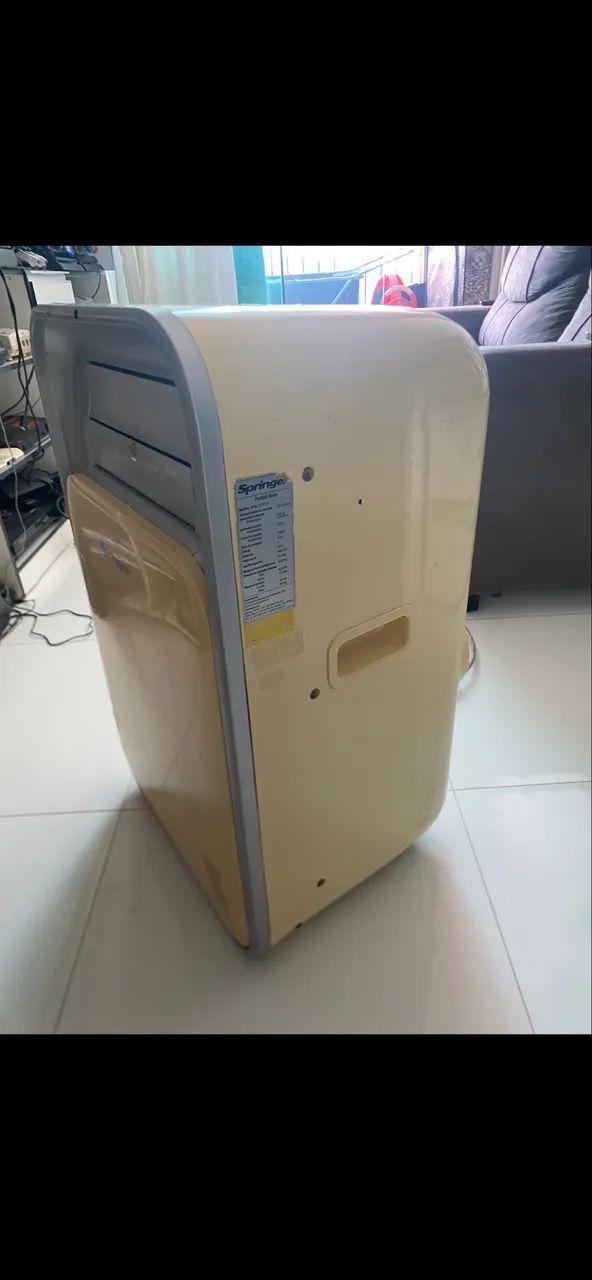 Ar condicionado portátil defeito! - Foto 4