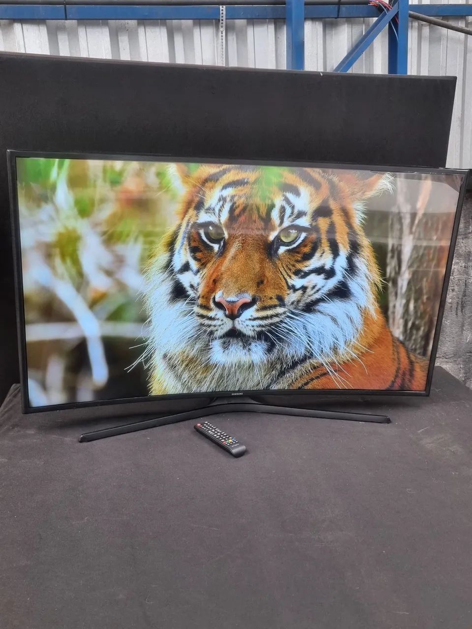 Smart tv 49 samsung curved , golpista n014 nem tenta