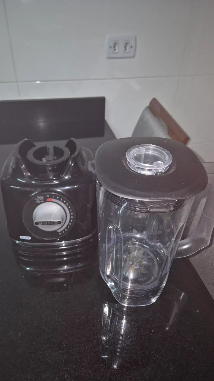 Liquidificador SEMP 1200W Funcionando - Foto 2