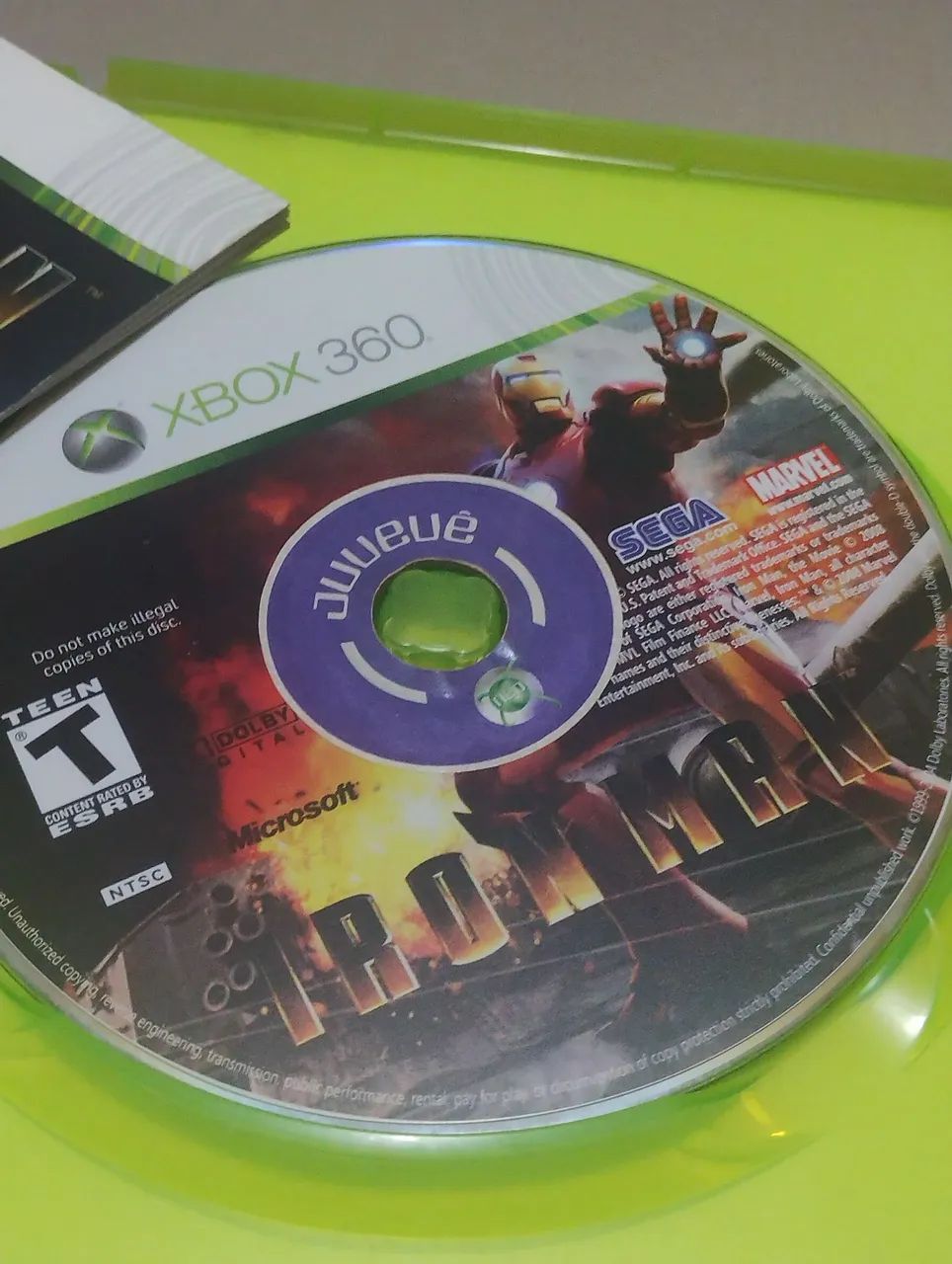Iron man Xbox 360 - Foto 3