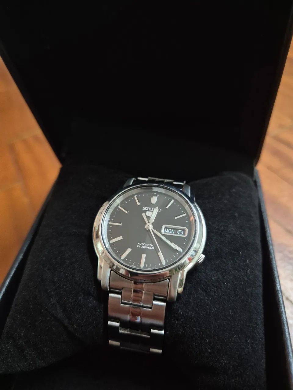 relógio seiko 5 automático snkk71 - raro e impecável - Foto 2