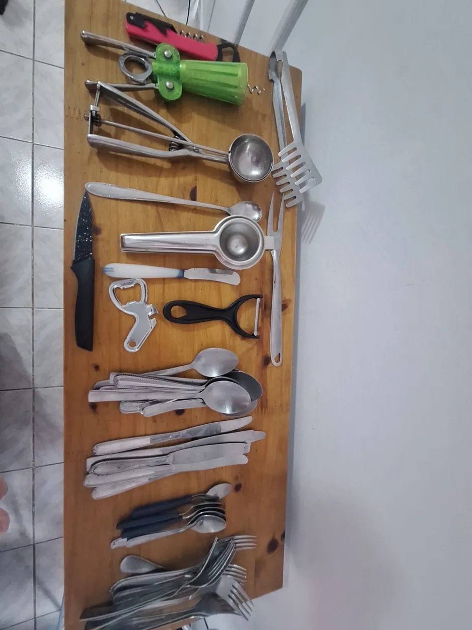 Kit utensílios de cozinha 