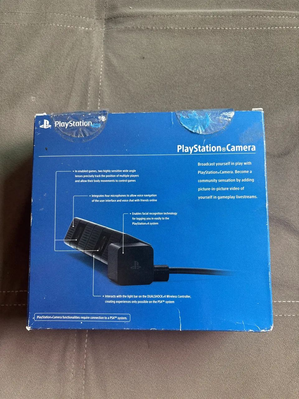 Câmera PlayStation 4  - Foto 2