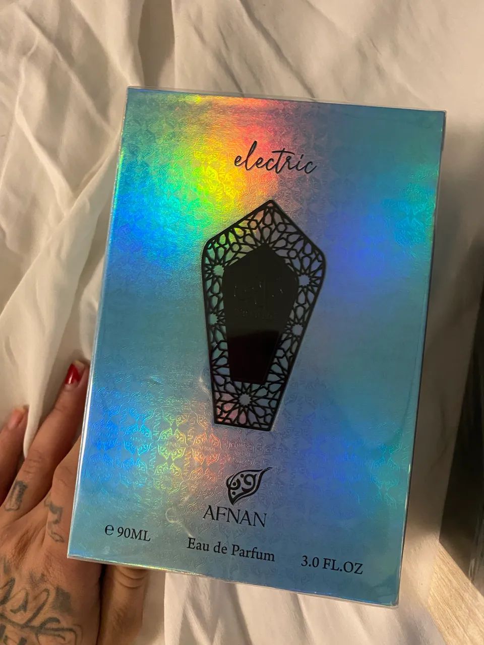 Perfume eletric 