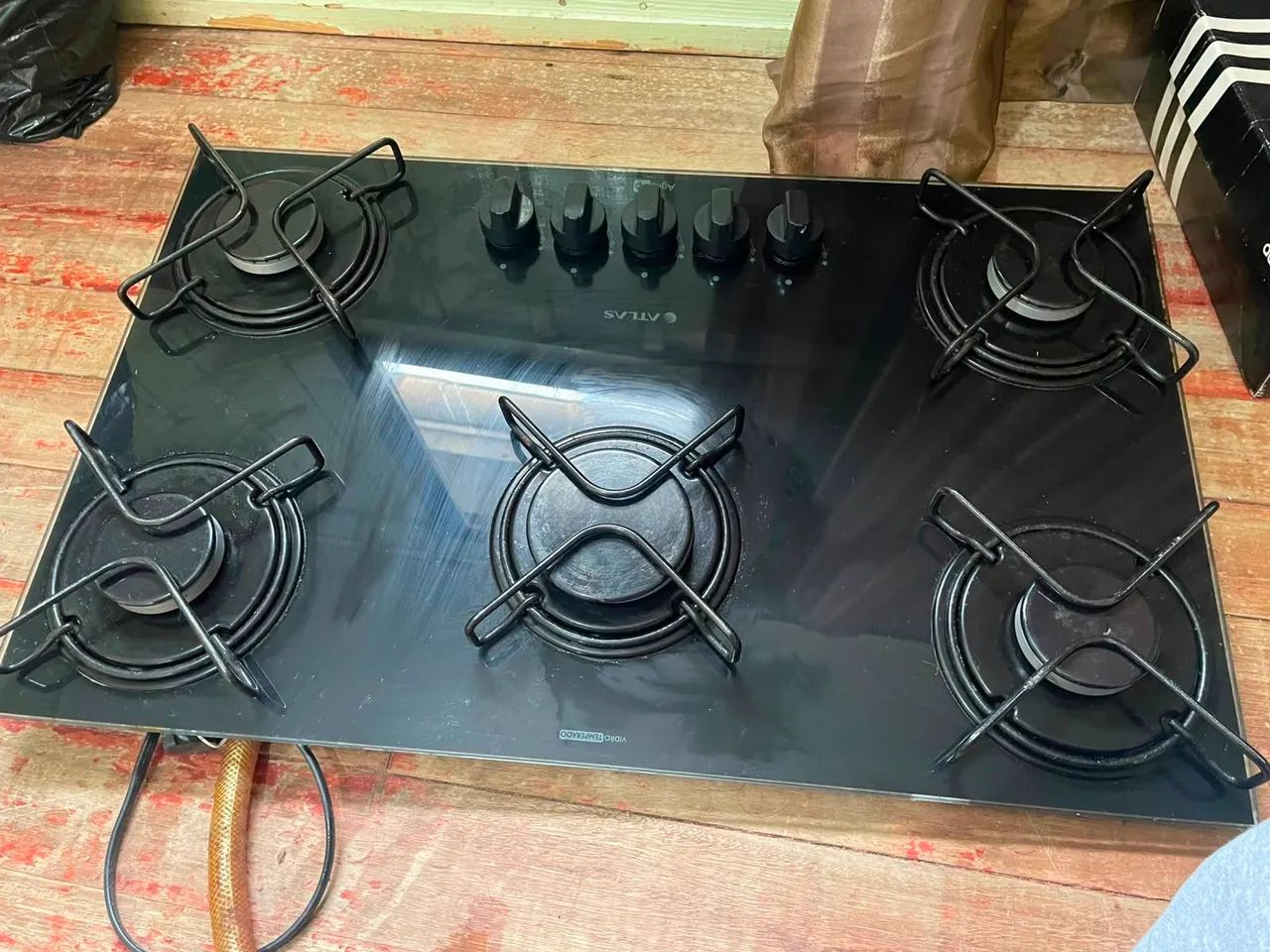 Fogão Cooktop semi novo - Foto 4
