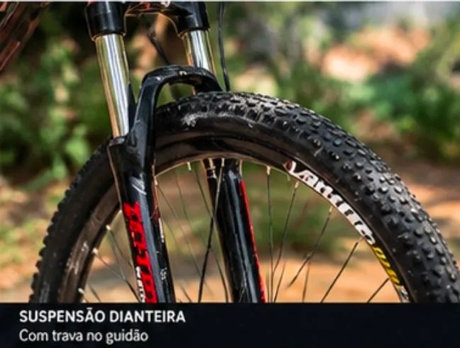 Bike Totem 29ER Semi Nova - Foto 5