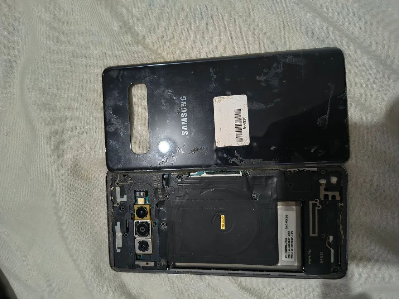 Samsung Galaxy S10 128 (defeito placa ) - Foto 3