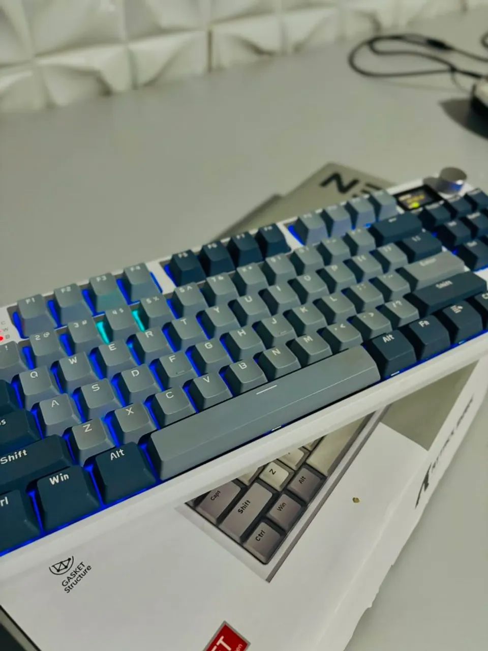 TECLADO ATTACK SHARK K86 