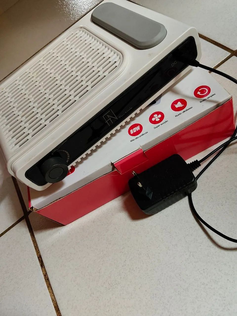 Coletor de pó de unhas - Foto 2