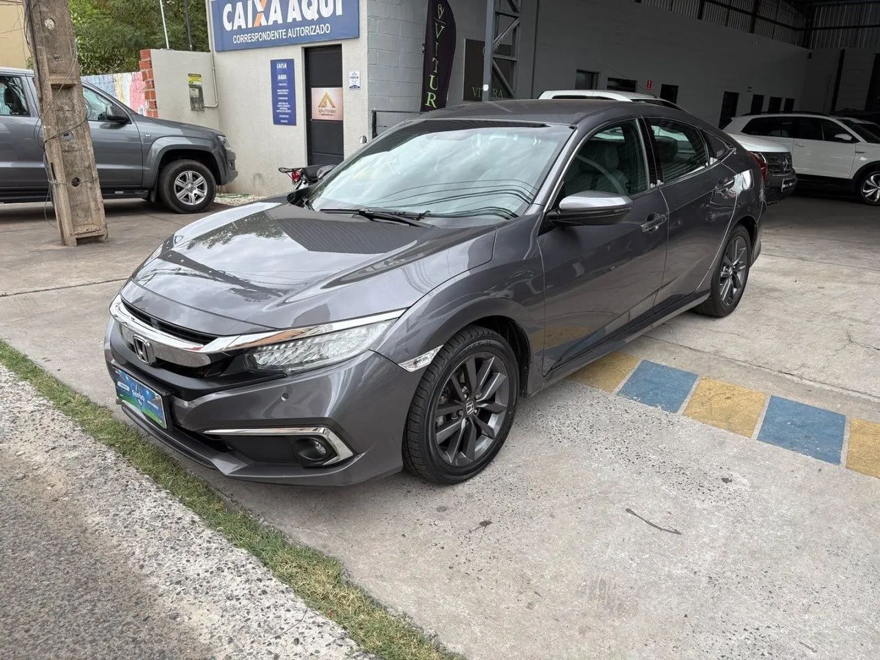 Honda Civic EXL CVT 2021 2021