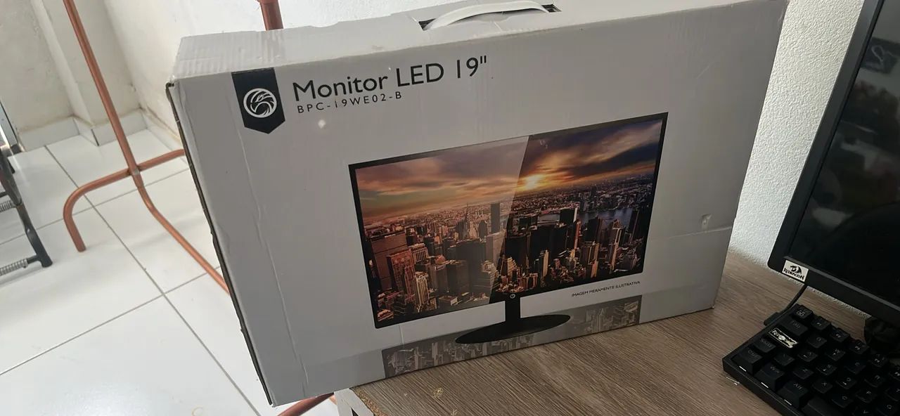 Monitor Led 19 BPC - Foto 2