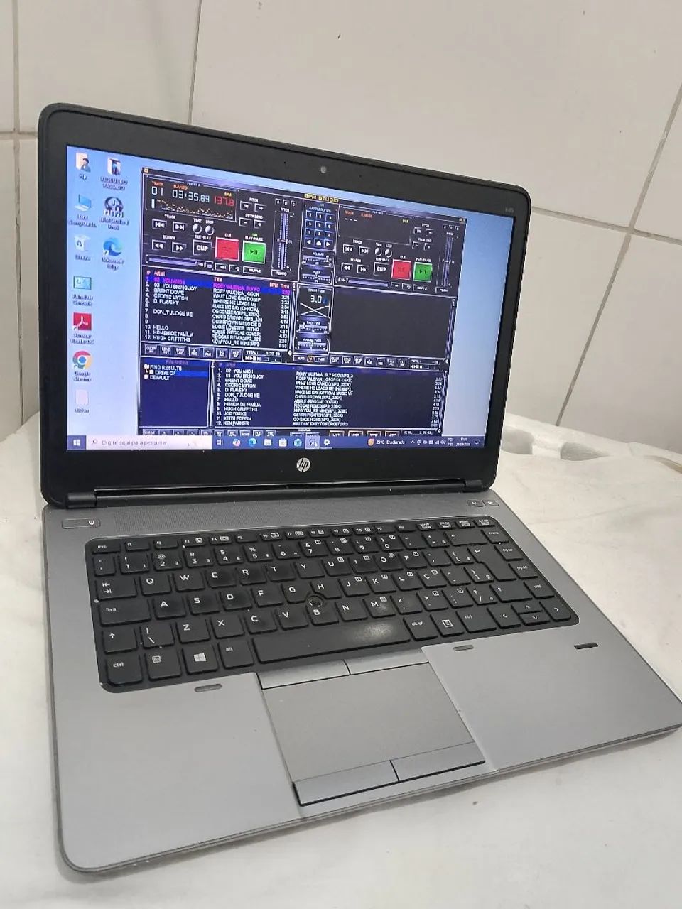 Notebook HP ProBook SSD de 240gb 8gb de ram windows e BPM Studio  - Foto 4