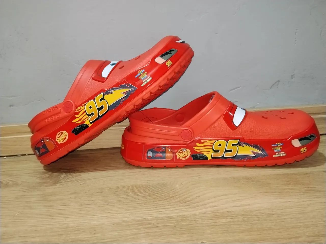 Crocs do McQueen  - Foto 2