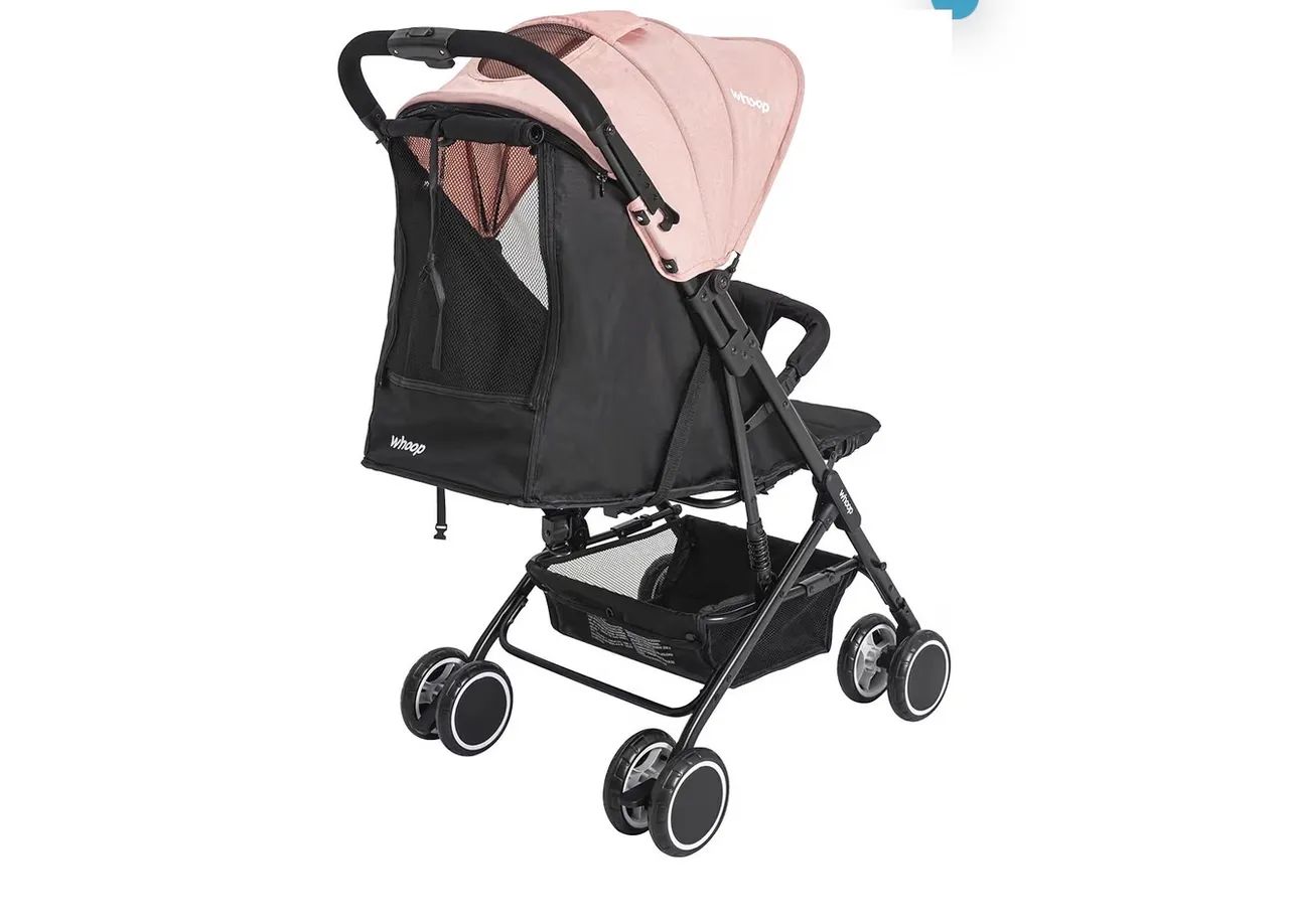 Carrinho de Bebe Berço Passeio Compacto Kiddo  - Foto 2