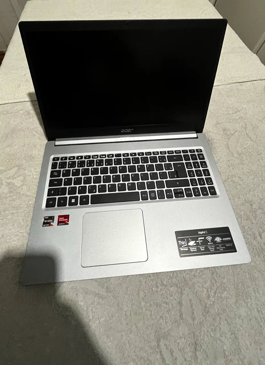 Notebook Acer aspire 5 ryzen 7 - Foto 2