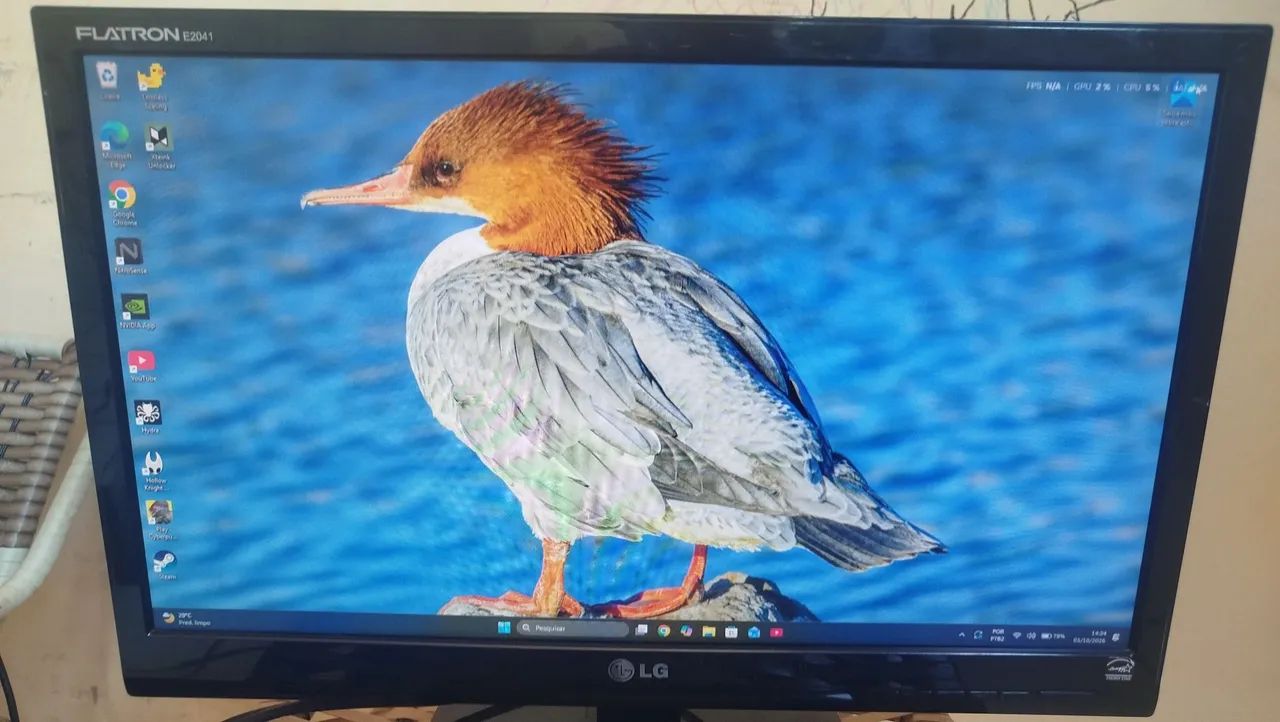 Monitor Flatron E2041 60 hz - Foto 2