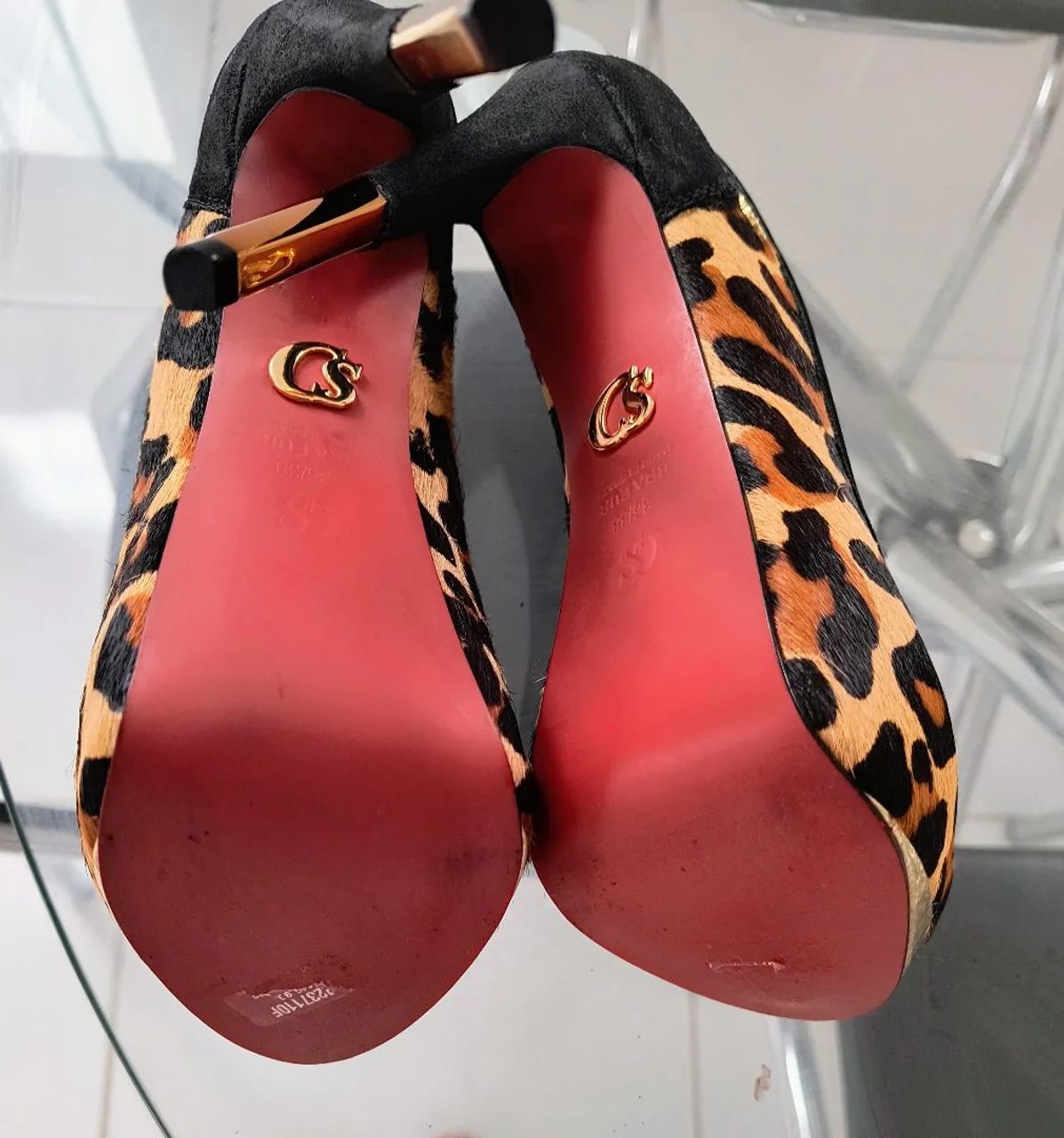 Sandália Carmen steffens n 36 nunca usada  - Foto 3