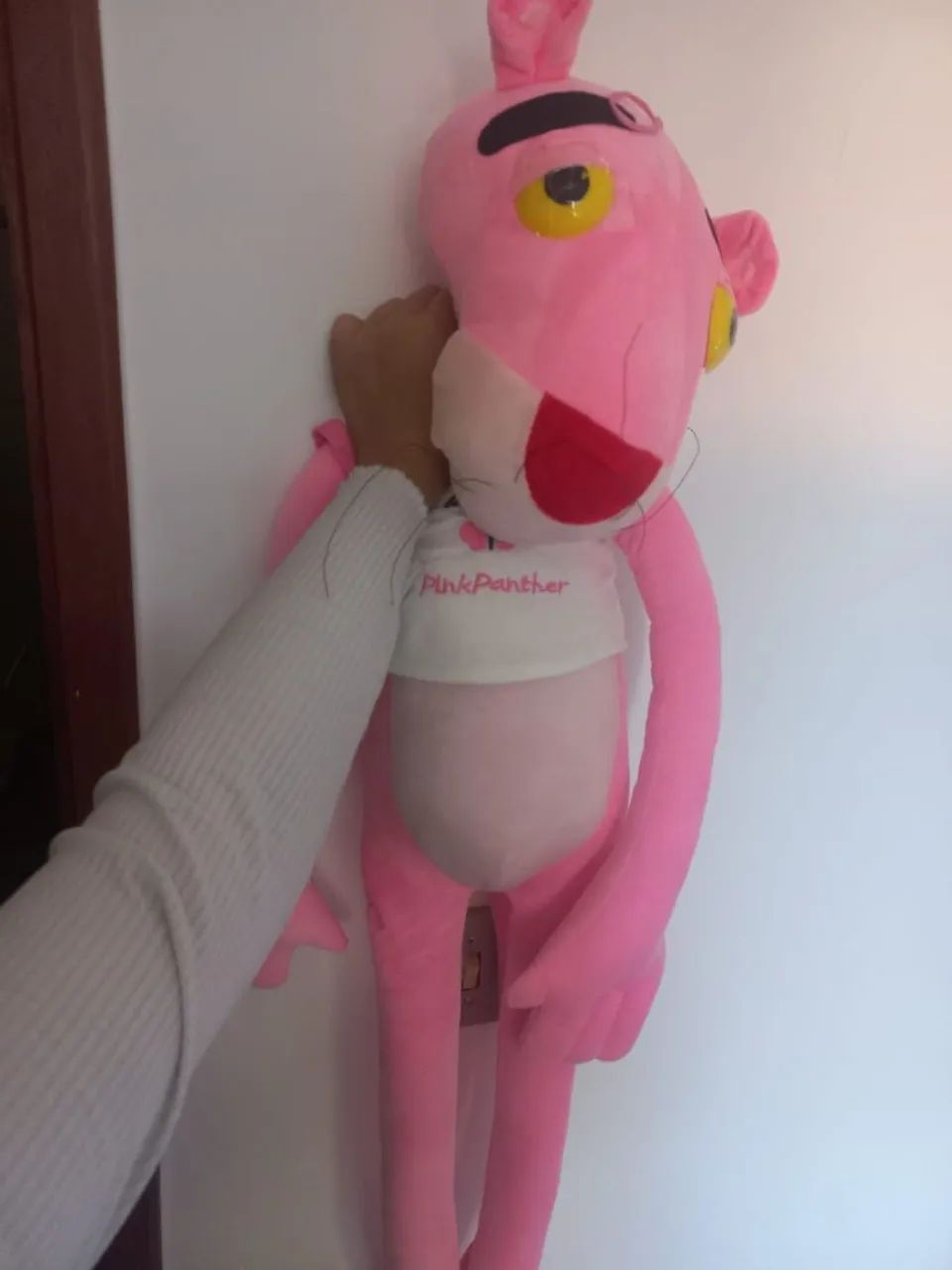 Pelúcia pantera cor de rosa - Foto 2