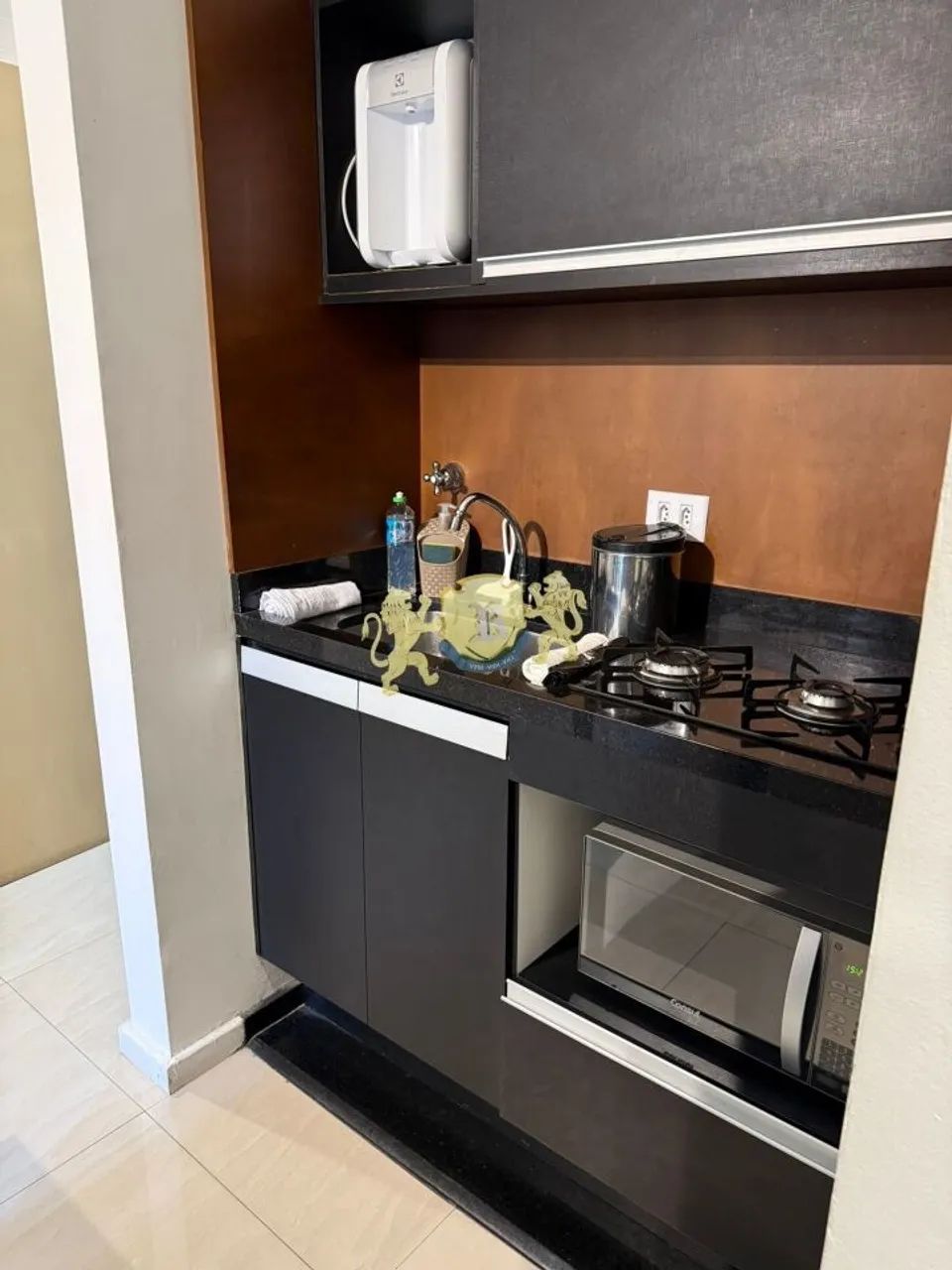 Flat com 1 Quarto para alugar, 37m² - Moema - Foto 3