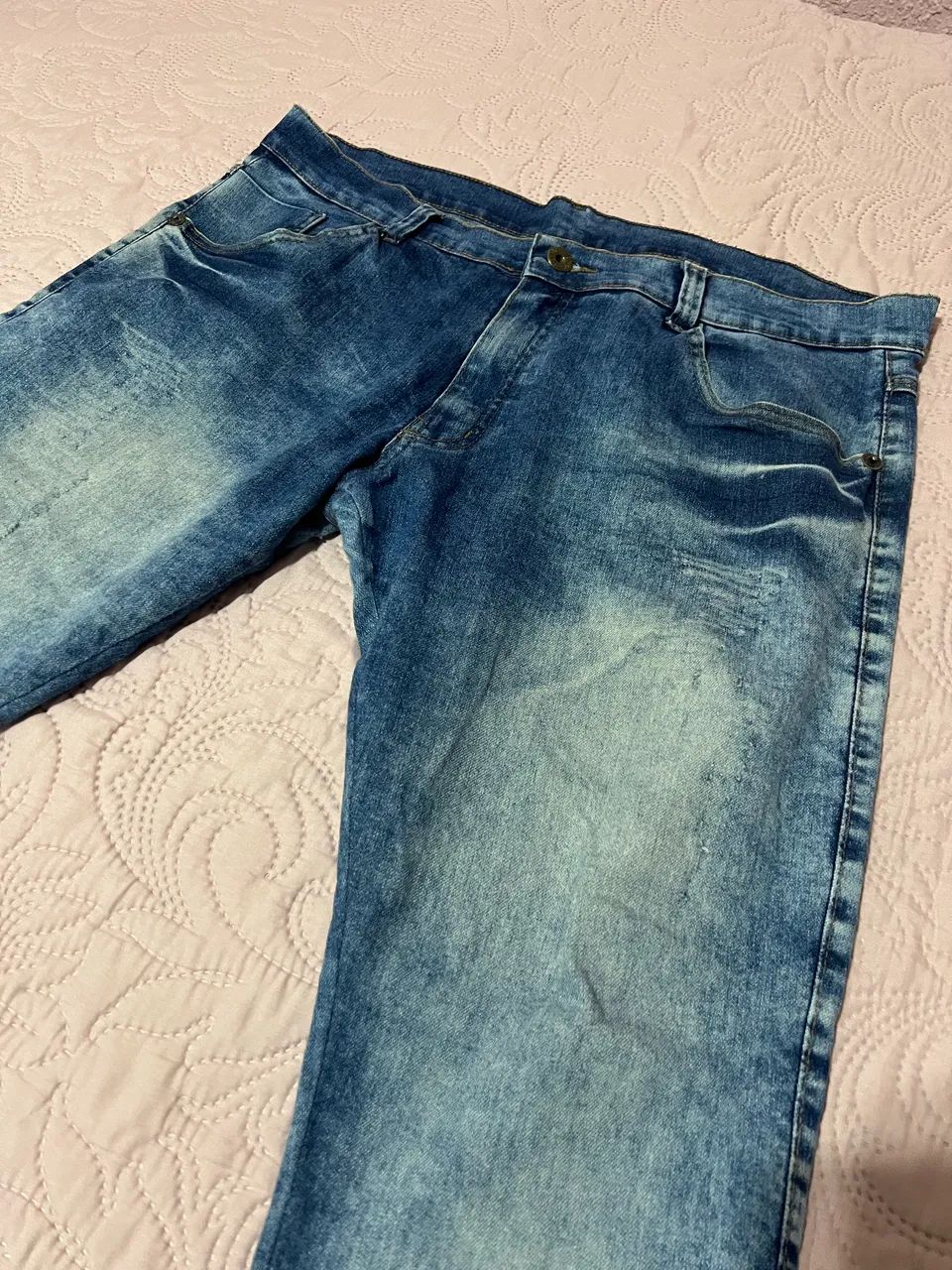 Calça Jeans Jogador (48) - Foto 2