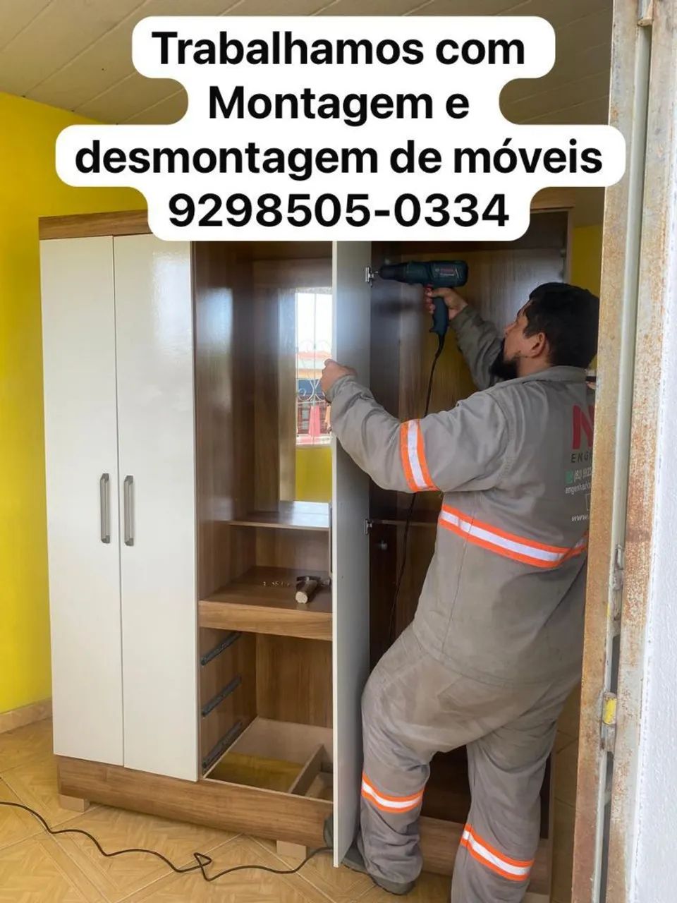 Montador de móveis