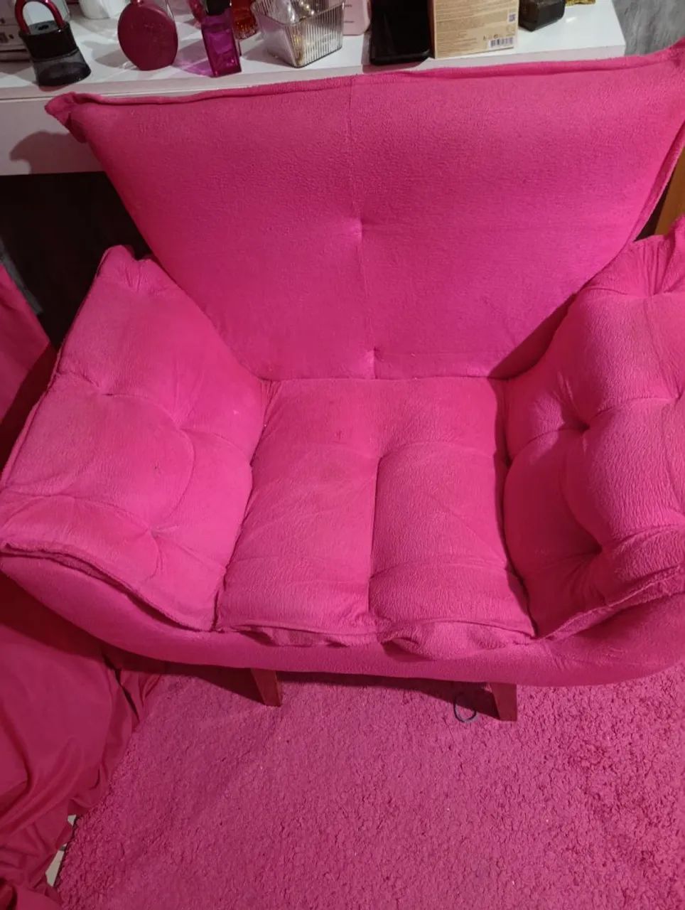 Poltrona rosa  - Foto 4
