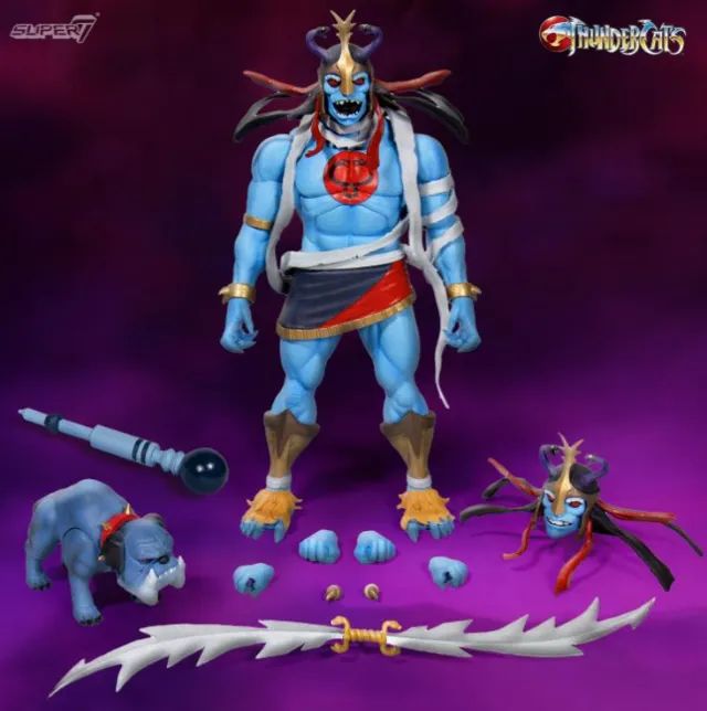 ThunderCats ULTIMATES! Wave 2 MUMM RA