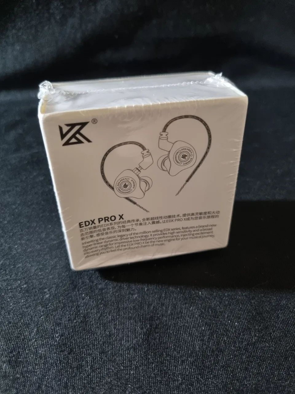 Fone KZ edx pro x (Novo sem uso) - Foto 2