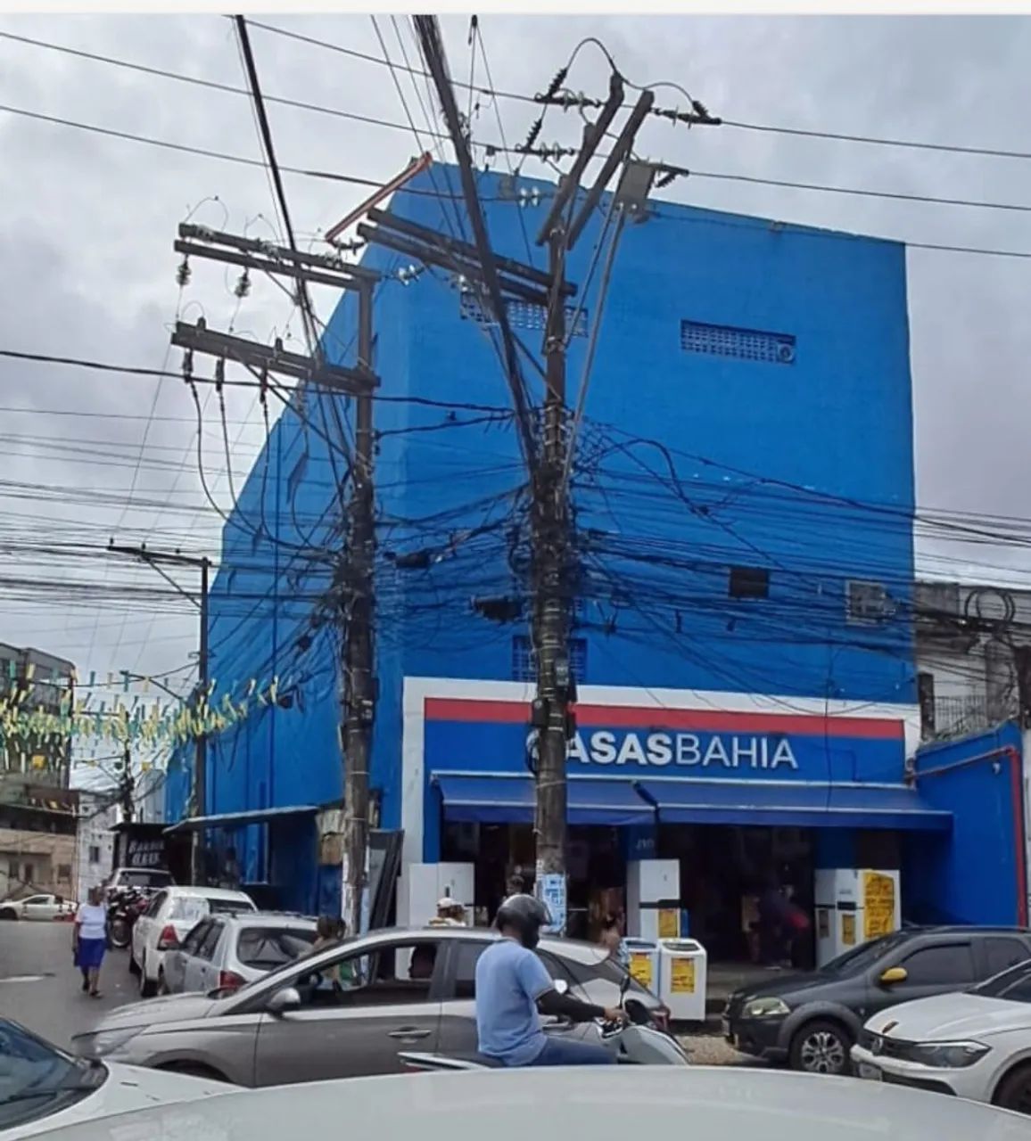 Alugo lojão, antiga Casas Bahia *