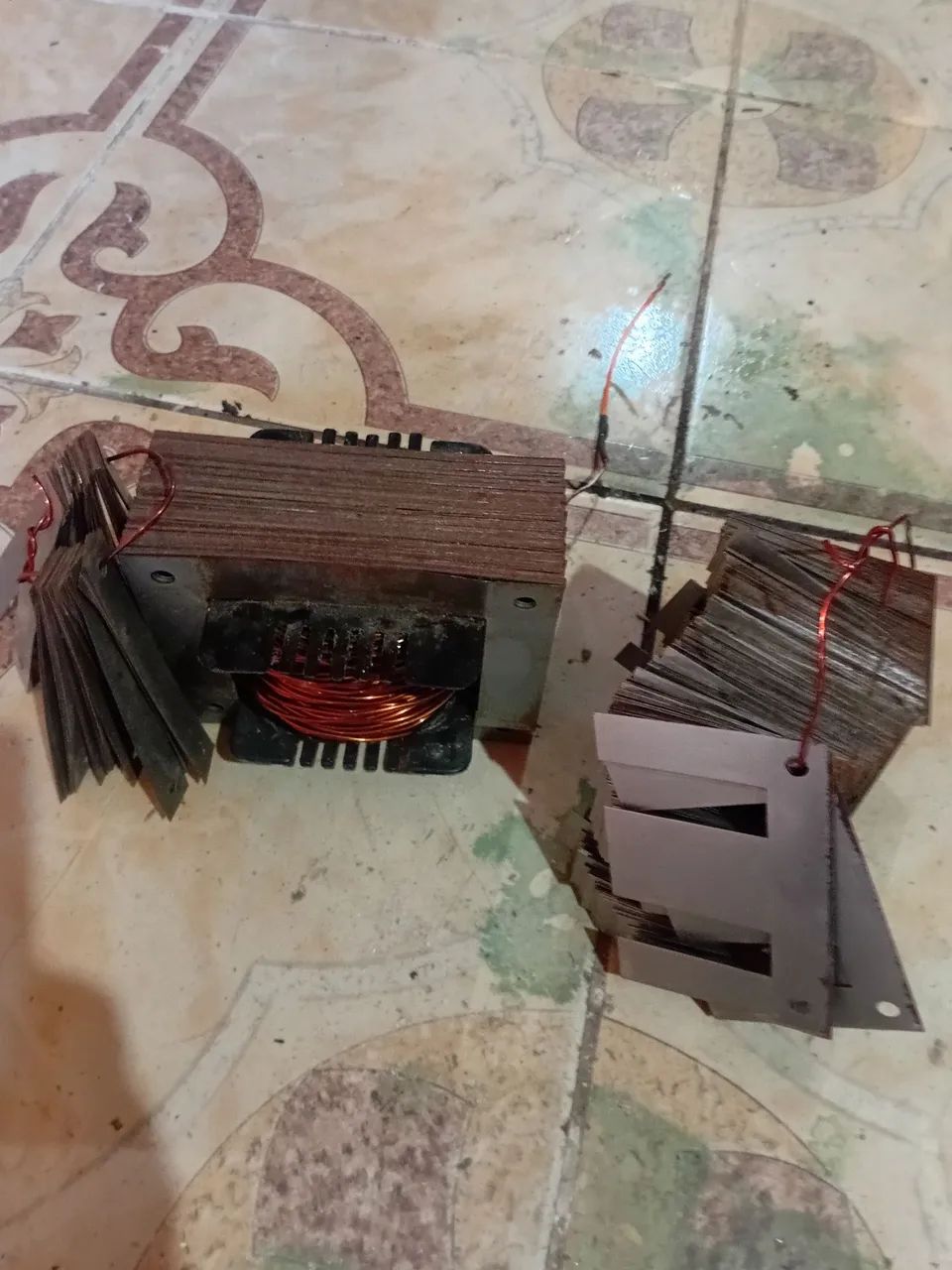 Ferro pra trafo transformador