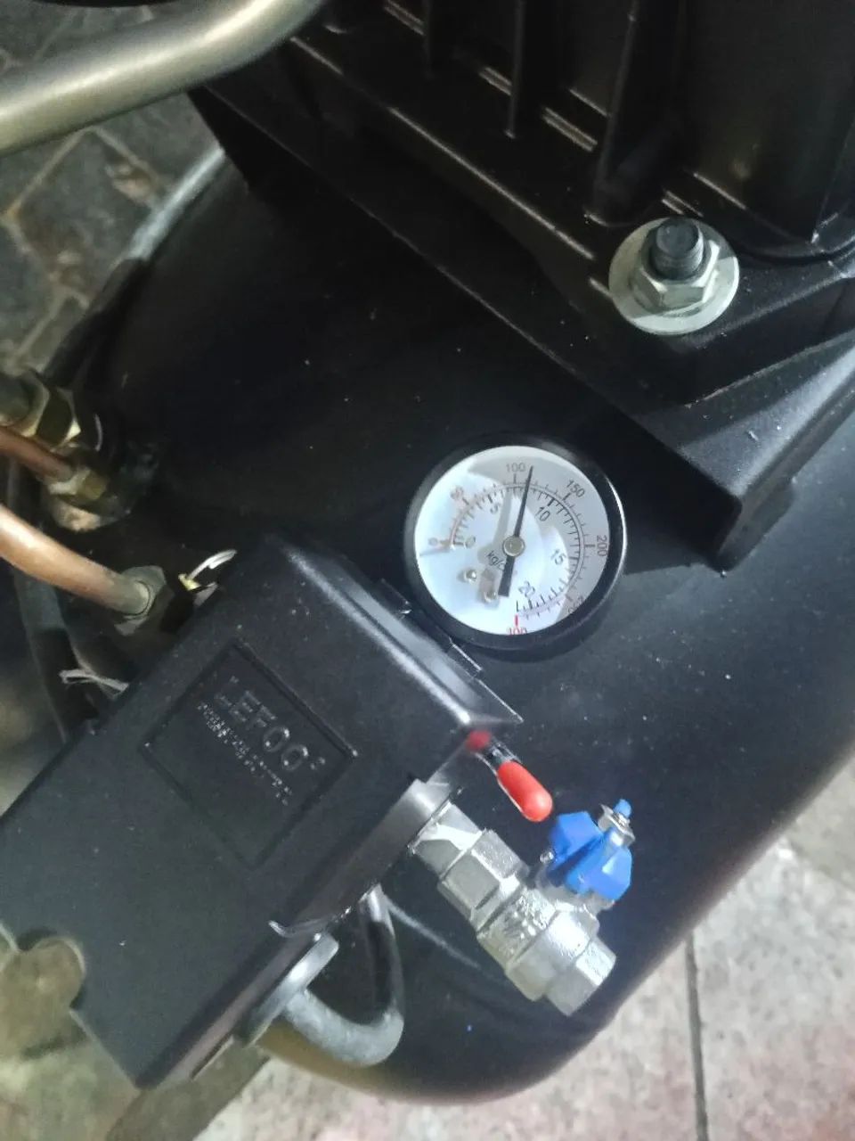 Compressor de ar 10 pés  - Foto 2