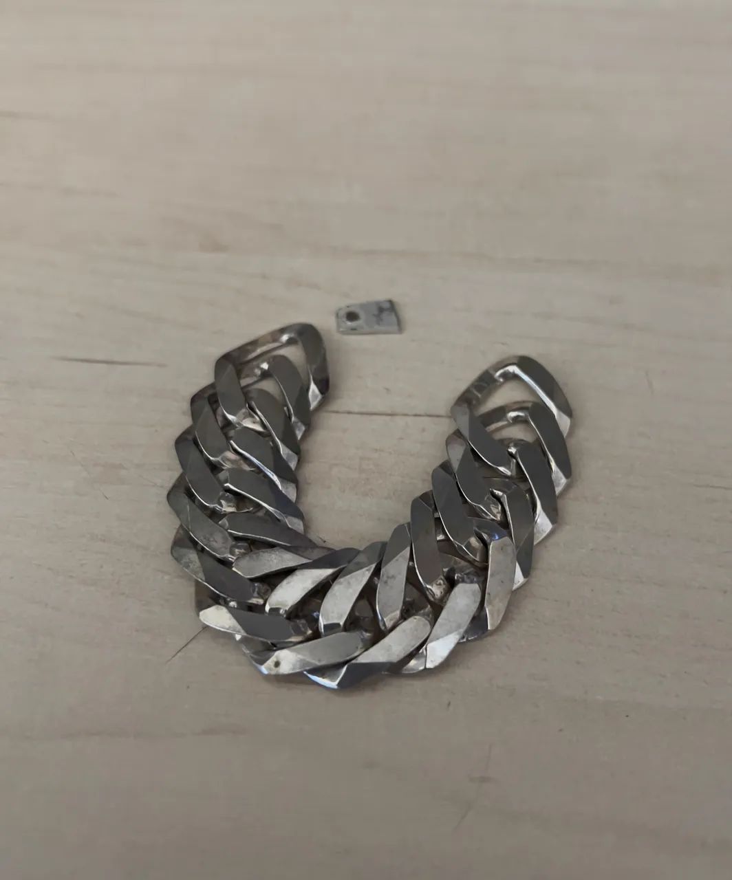 29g de Prata (925 / Elo Duplo / 20mm)